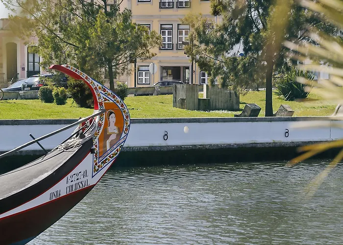 Hotel Das Salinas By Alboi Group Aveiro